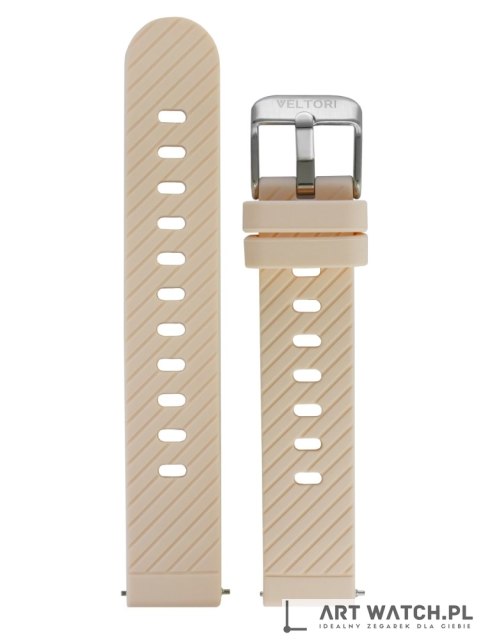 Pasek do Smartwatcha Damskiego VELTORI VT340 16mm VTP340