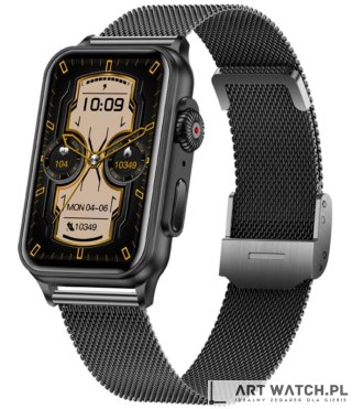 Smartwatch Damski RUBICON RNCF06 Black SMARUB215