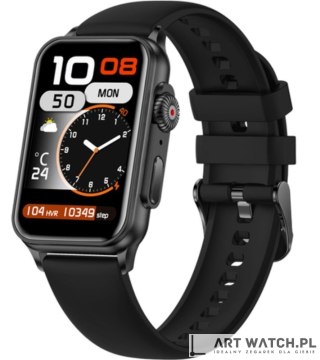 Smartwatch Damski RUBICON RNCF06 Black SMARUB222