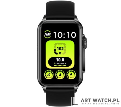 Smartwatch Damski RUBICON RNCF06 Black SMARUB222
