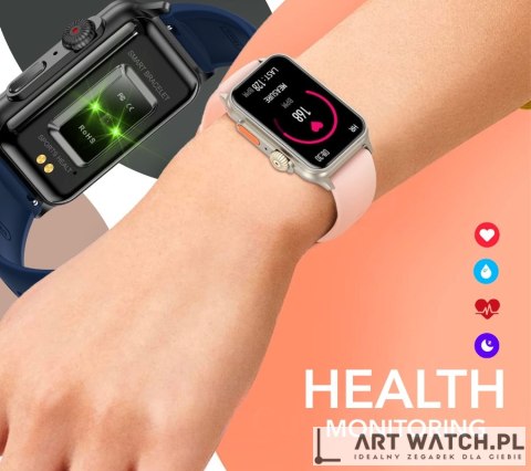 Smartwatch Damski RUBICON RNCF06 Black SMARUB222