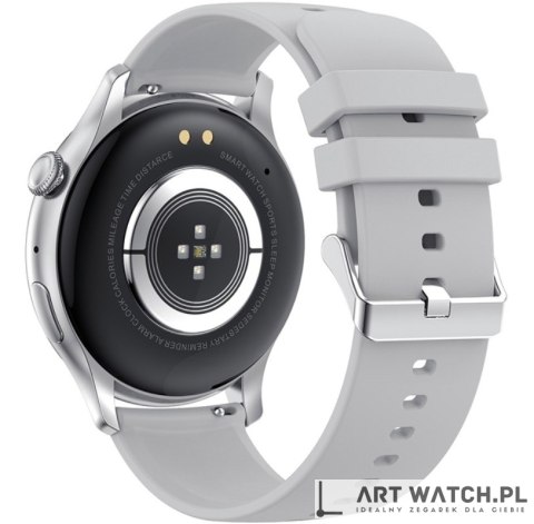 Smartwatch Damski RUBICON RNCF10 Silver/Grey SMARUB238