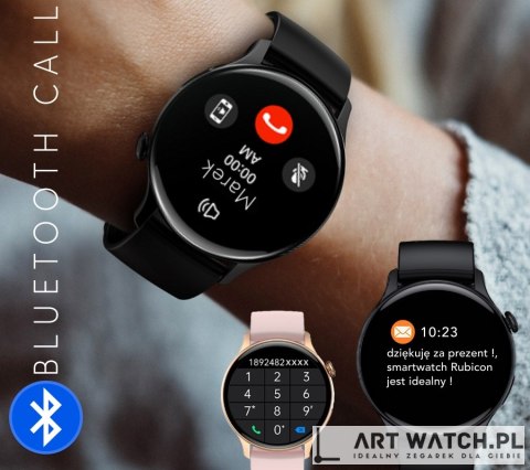 Smartwatch Damski RUBICON RNCF10 Silver/Grey SMARUB238