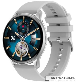 Smartwatch Damski RUBICON RNCF11 Silver/Grey SMARUB242