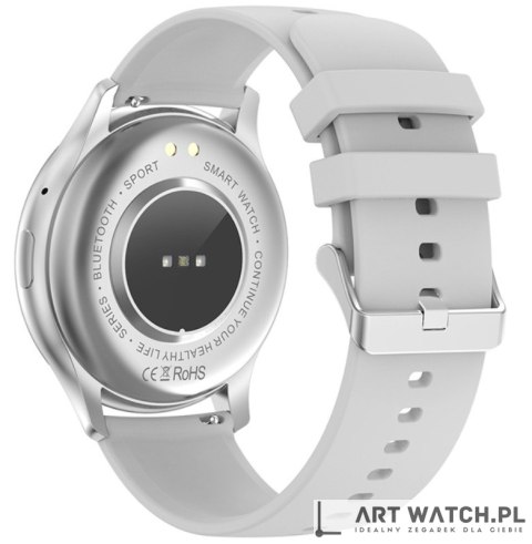 Smartwatch Damski RUBICON RNCF11 Silver/Grey SMARUB242