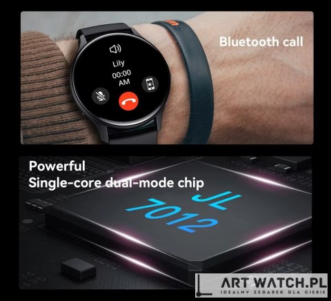 Smartwatch Damski RUBICON RNCF11 Silver/Grey SMARUB242