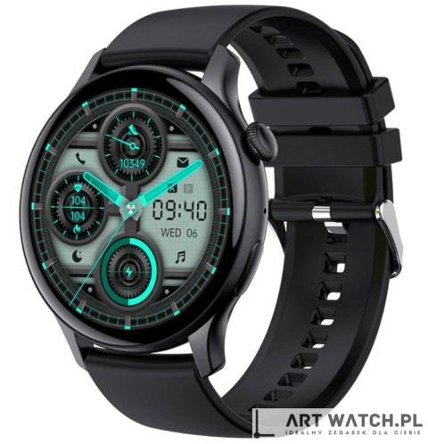 Smartwatch RUBICON RNCF10 Black SMARUB237