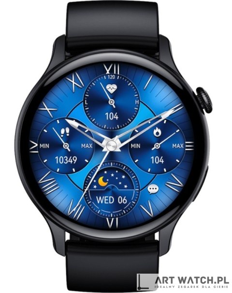 Smartwatch RUBICON RNCF10 Black SMARUB237