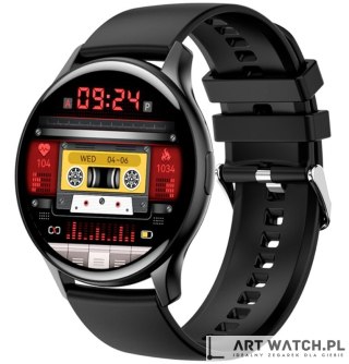 Smartwatch RUBICON RNCF11 Black SMARUB240