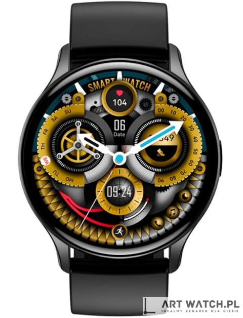 Smartwatch RUBICON RNCF11 Black SMARUB240