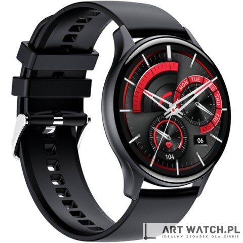 Smartwatch RUBICON RNCF11 Black SMARUB240