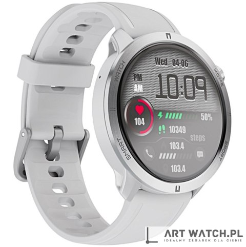 Smartwatch RUBICON RNCF14 Silver/White SMARUB252