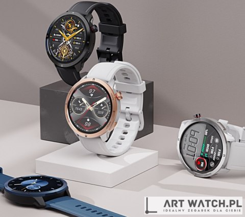 Smartwatch RUBICON RNCF14 Silver/White SMARUB252