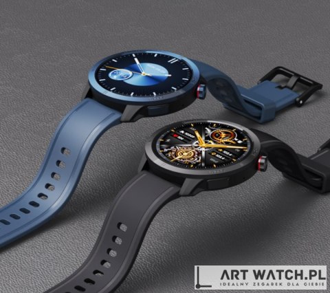 Smartwatch RUBICON RNCF14 Silver/White SMARUB252