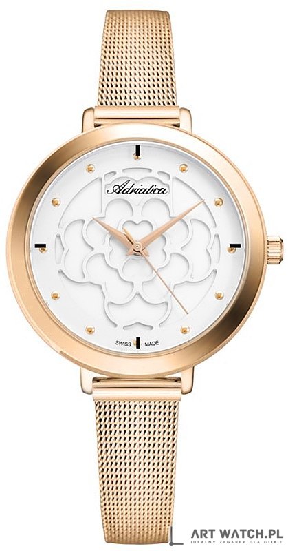 Zegarek Damski ADRIATICA Classic A3787.9143Q + BOX