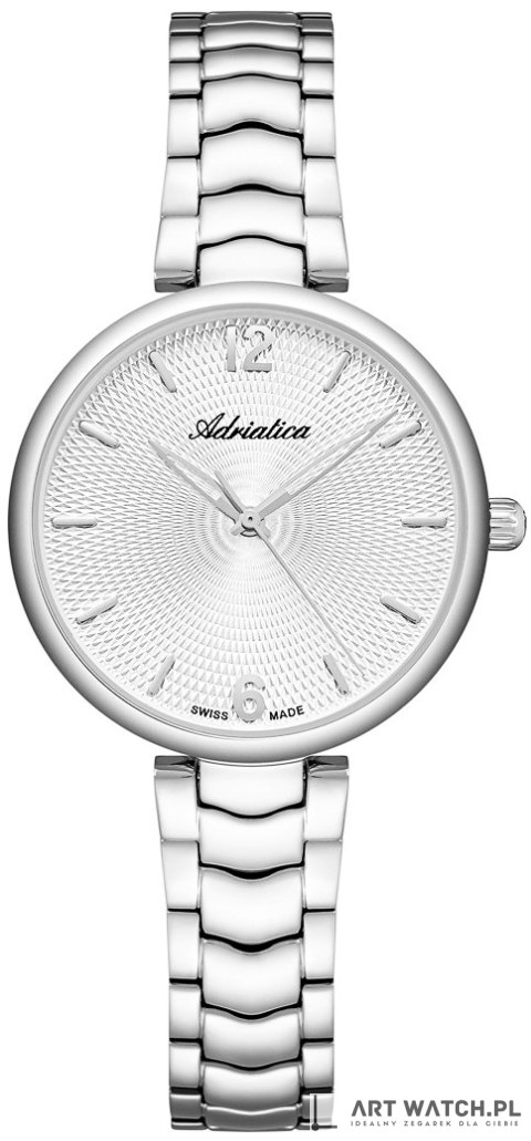 Zegarek Damski ADRIATICA Classic A3790.5153Q + BOX