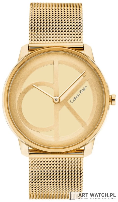 Zegarek Damski CALVIN KLEIN Iconic Mesh 25200034 + BOX