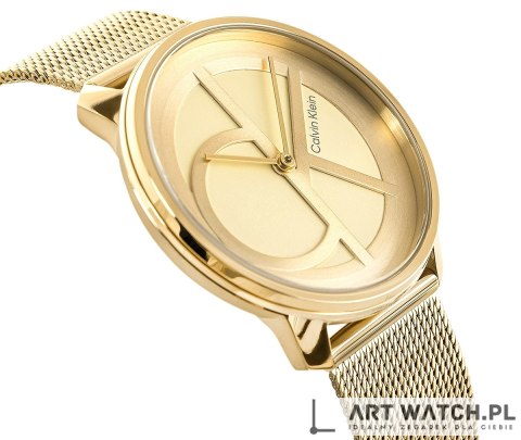 Zegarek Damski CALVIN KLEIN Iconic Mesh 25200034 + BOX