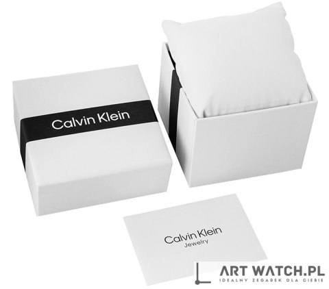 Zegarek Damski CALVIN KLEIN Iconic Mesh 25200034 + BOX