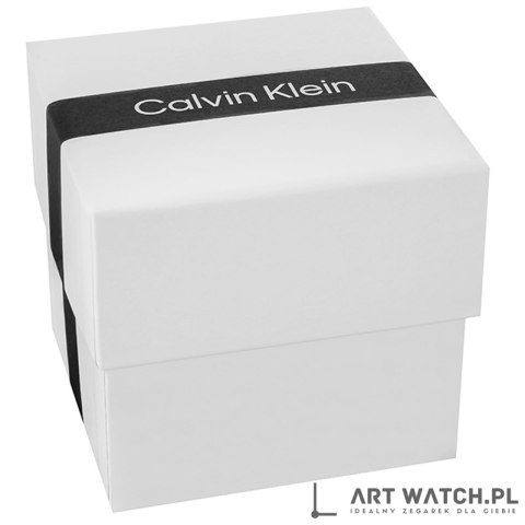 Zegarek Damski CALVIN KLEIN Iconic Mesh 25200034 + BOX