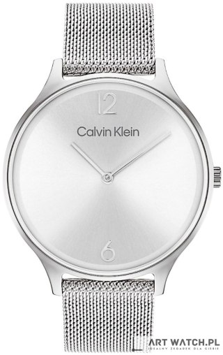 Zegarek Damski CALVIN KLEIN Timeless Mesh 25200001 + BOX