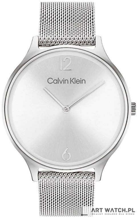 Zegarek Damski CALVIN KLEIN Timeless Mesh 25200001 + BOX