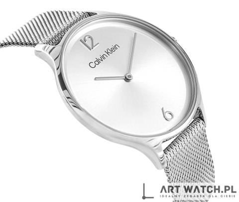 Zegarek Damski CALVIN KLEIN Timeless Mesh 25200001 + BOX