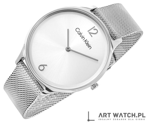 Zegarek Damski CALVIN KLEIN Timeless Mesh 25200001 + BOX