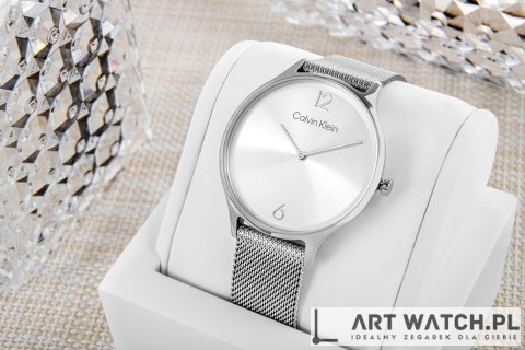 Zegarek Damski CALVIN KLEIN Timeless Mesh 25200001 + BOX