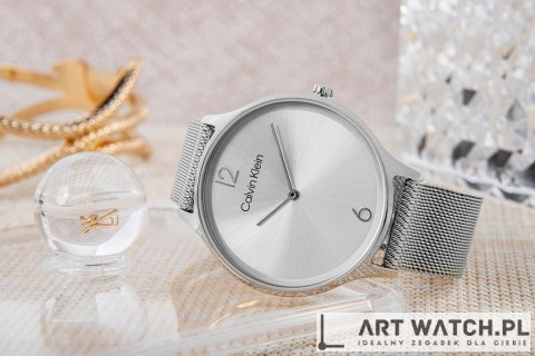 Zegarek Damski CALVIN KLEIN Timeless Mesh 25200001 + BOX