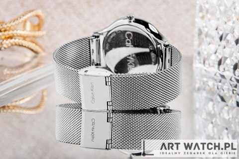Zegarek Damski CALVIN KLEIN Timeless Mesh 25200001 + BOX
