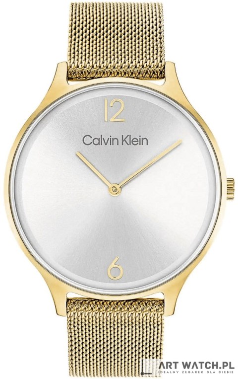 Zegarek Damski CALVIN KLEIN Timeless Mesh 25200003 + BOX