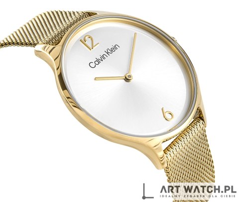 Zegarek Damski CALVIN KLEIN Timeless Mesh 25200003 + BOX