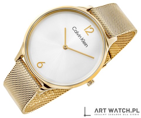 Zegarek Damski CALVIN KLEIN Timeless Mesh 25200003 + BOX