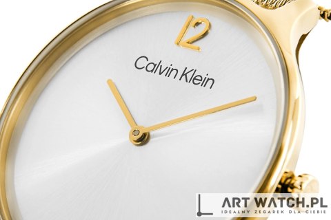 Zegarek Damski CALVIN KLEIN Timeless Mesh 25200003 + BOX
