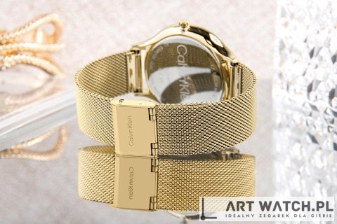 Zegarek Damski CALVIN KLEIN Timeless Mesh 25200003 + BOX