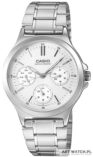 Zegarek Damski CASIO LTP-V300D-7AUDF + BOX