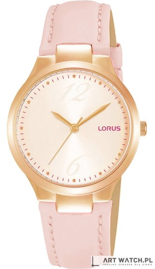 Zegarek Damski LORUS Lady RG210UX9 + BOX