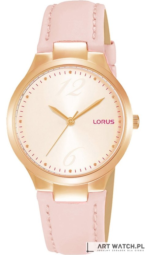 Zegarek Damski LORUS Lady RG210UX9 + BOX