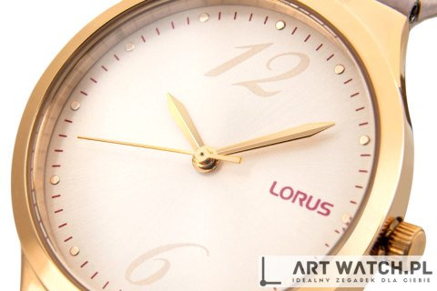 Zegarek Damski LORUS Lady RG210UX9 + BOX