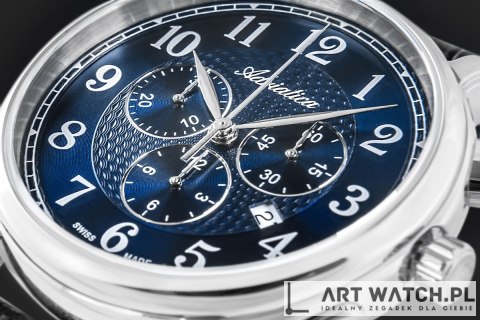 Zegarek Męski ADRIATICA Passion Chrono A8256.5225CH + BOX
