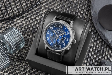 Zegarek Męski ADRIATICA Passion Chrono A8256.5225CH + BOX