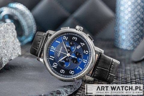 Zegarek Męski ADRIATICA Passion Chrono A8256.5225CH + BOX