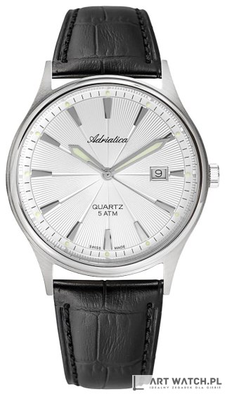 Zegarek Męski ADRIATICA Premiere A1171.4213Q + BOX