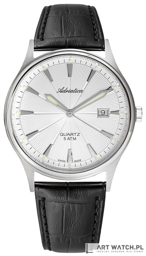 Zegarek Męski ADRIATICA Premiere A1171.4213Q + BOX