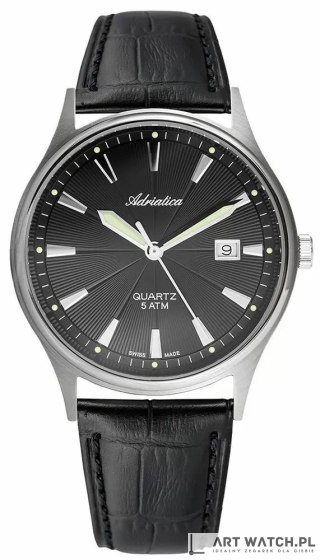 Zegarek Męski ADRIATICA Premiere A1171.4214Q + BOX