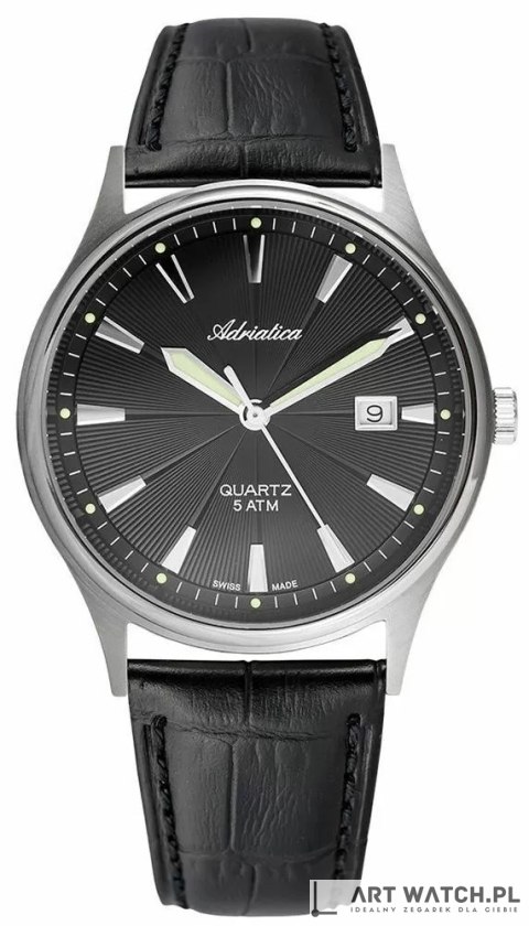 Zegarek Męski ADRIATICA Premiere A1171.4214Q + BOX