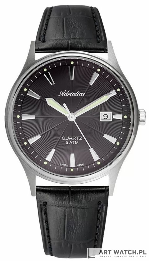 Zegarek Męski ADRIATICA Premiere A1171.4216Q + BOX