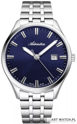 Zegarek Męski ADRIATICA Premiere A8330.5115Q + BOX