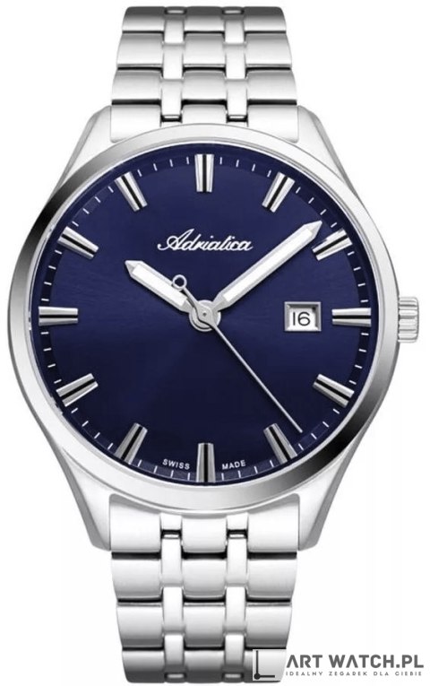 Zegarek Męski ADRIATICA Premiere A8330.5115Q + BOX